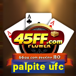 palpite ufc